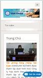 Mobile Screenshot of congchungvanxuan.com.vn